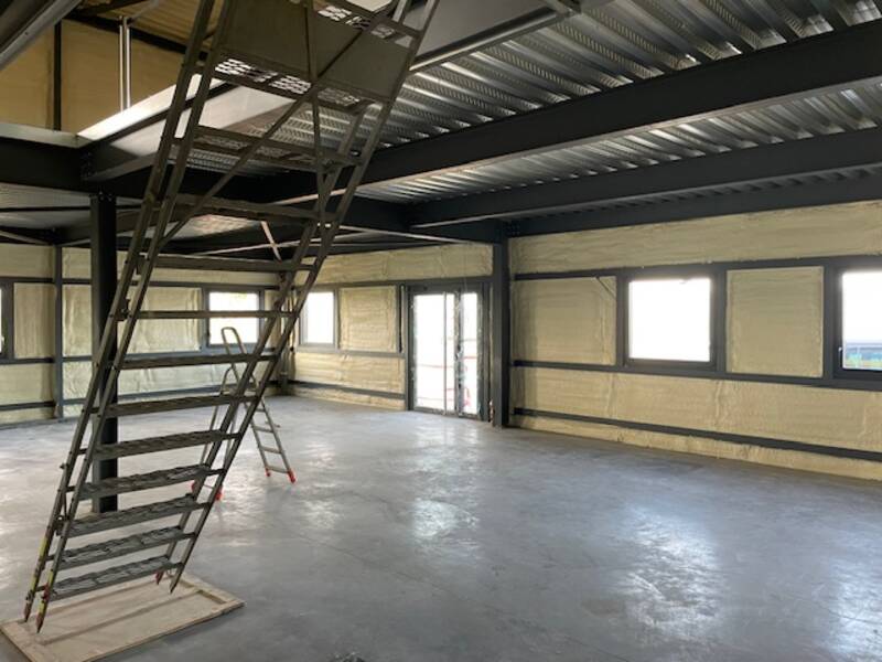 Chantier isolation Top'Isol