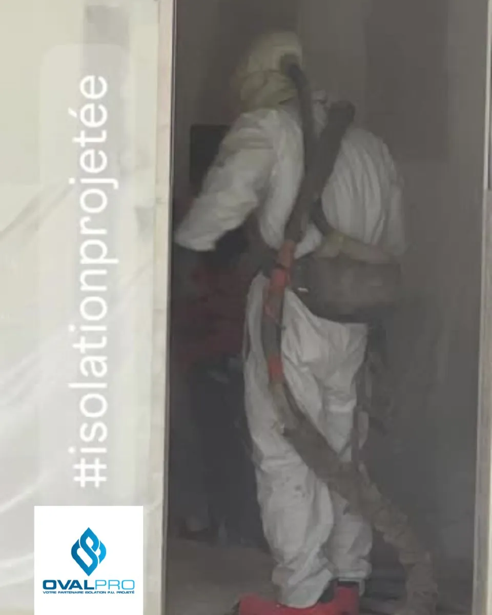 Chantier isolation Ovalpro